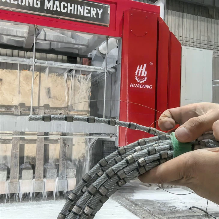 Multi Wire Saw Machine in Iran