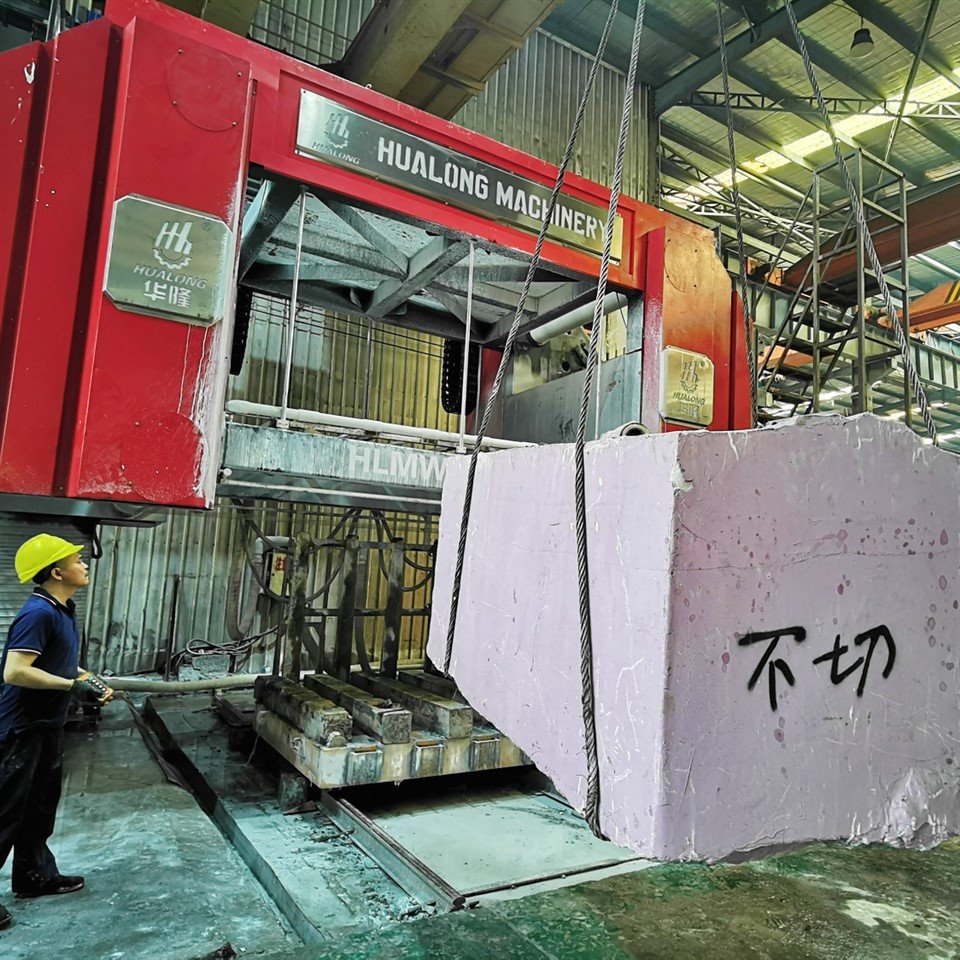 Multi Diamond Wire Machine